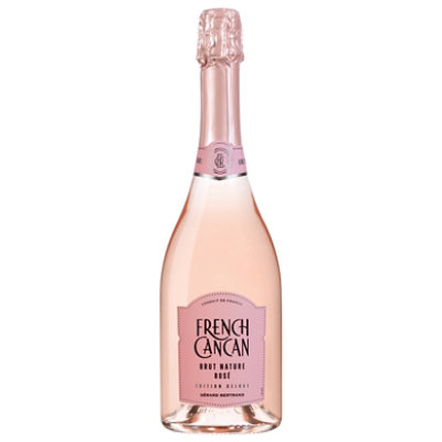 Bertrand Brut Rose Fr Cancan Wine - 750 ML - Image 2