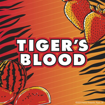 Fuel By Franzia Tigers Blood Wine - 500 ML - Image 2
