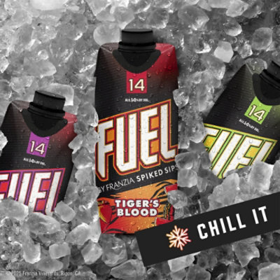 Fuel By Franzia Tigers Blood Wine - 500 ML - Image 4