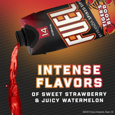 Fuel By Franzia Tigers Blood Wine - 500 ML - Image 3