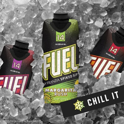 Fuel By Franzia Margarita Rush Wine - 500 ML - Image 4