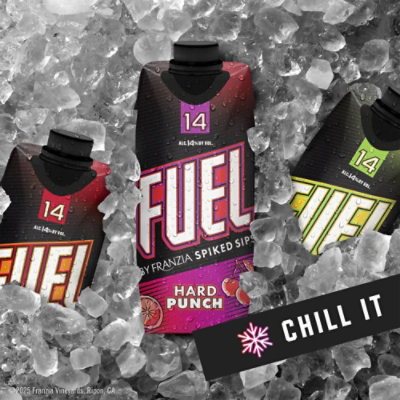 Fuel By Franzia Hard Punch Wine - 500 ML - Image 4