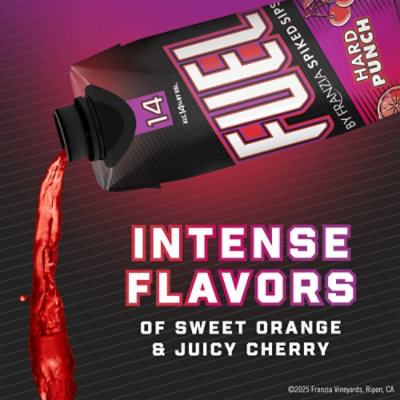 Fuel By Franzia Hard Punch Wine - 500 ML - Image 3