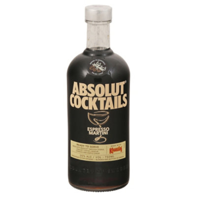 Absolut Espresso Martini 750 Ml - 750 ML - Image 3