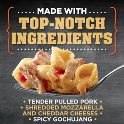 Devour Big Bowl Spicy Gochujang Pork Mac & Cheese - 14 Oz - Image 4