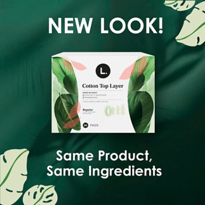 L. Ultra Thin Pads Regular/normal Wing - 56 CT - Image 2