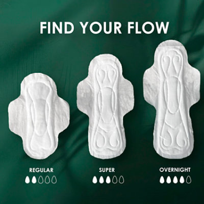 L. Ultra Thin Pads Regular/normal Wing - 56 CT - Image 6