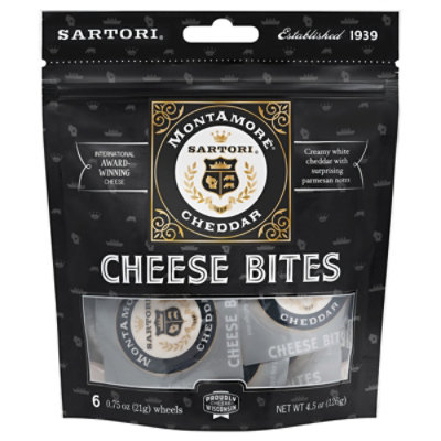 Sartori Cheese Bites Montamore - 4.5 OZ - Image 1