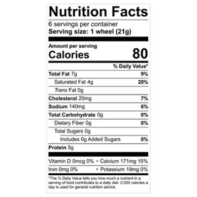 Sartori Cheese Bites Montamore - 4.5 OZ - Image 3