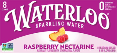 Waterloo Raspberry Nectarine - 8 -12 FZ - Image 5