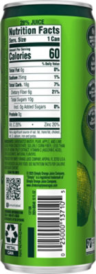 Simply POP Prebiotic Soda Lime Can - 12 Fl. Oz. - Image 6