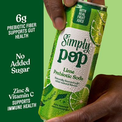 Simply Pop Lime 12fz - 12 FZ - Image 4