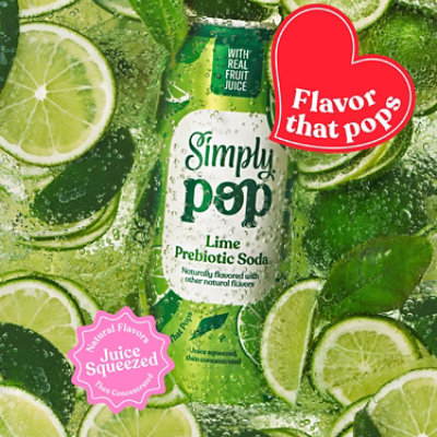 Simply Pop Lime 12fz - 12 FZ - Image 2