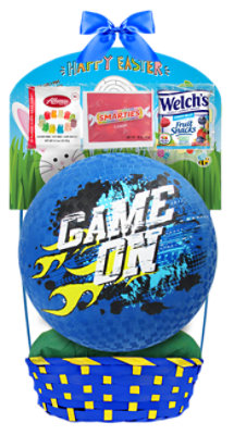MegaToys Game On Ball Filled Basket - Each - Image 1