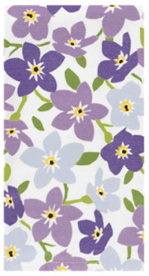 John Ritzenthaler Forget Me Not Kitchen Towel - Each - Image 1