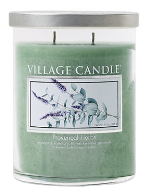 Village Candle Provencal Herbs Medium Tumbler - Each - Image 1
