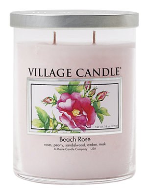 Village Candle Beach Rose Medium Tumbler - Each - Image 1