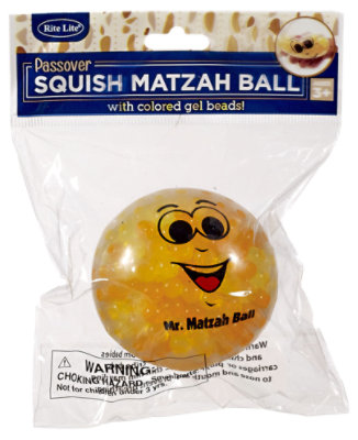 Rite Lite Passover Squish Matzah Ball - Each - Image 1