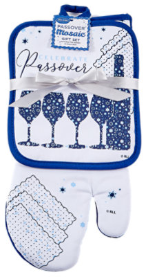 Rite Lite Passover Mosaic Gift Set - Each - Image 1