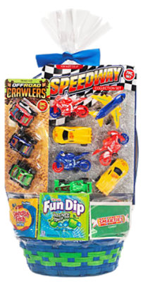Wondertreats Vehicles Large Filled Basket - Each - Image 1