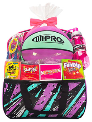 Wondertreats Girl Basketball Gym Bag Basket - Each - Image 1
