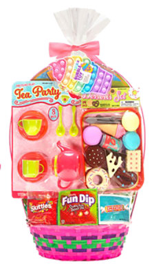 Wondertreats Tea Party Large Filled Basket - Each - Image 1