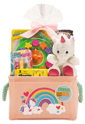 Wondertreats Deluxe Unicorn Storage Bin - Each - Image 1