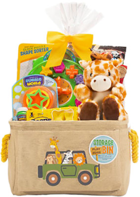 Wondertreats Deluxe Safari Storage Bin - Each - Image 1