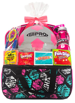 Wondertreats Girl Soccer Gym Bag Basket - Each - Image 1