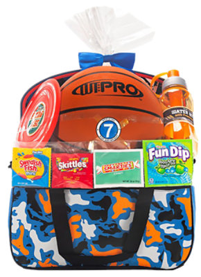 Wondertreats Boy Basketball Gym Bag Basket - Each - Image 1