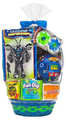 Wondertreats Ball Robot Large Filled Basket - Each - Image 1