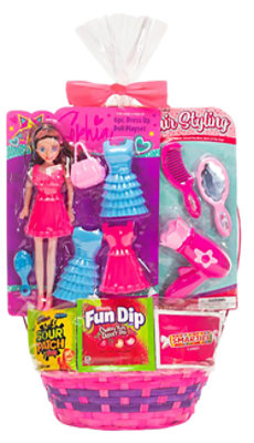 Wondertreats Doll Large Filled Basket - Each - Image 1