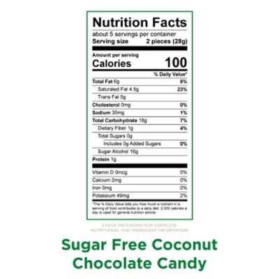 Sf Mc Coconut Mini Gusset - EA - Image 3