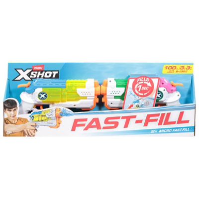 ZURU Xshot Fast Fill Blaster Micro 2 Count- Each - Image 2