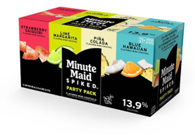 Minute Maid Spiked Variety Pack - 8-200 ML - Image 1