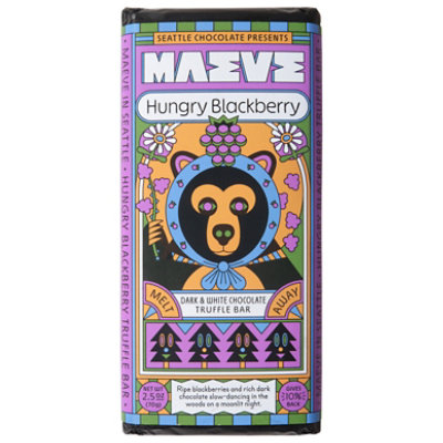 Maeve Hungry Blackberry Truffle Bar - 2.5 Oz - Image 1