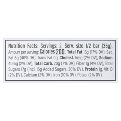 Maeve Hungry Blackberry Truffle Bar - 2.5 Oz - Image 3