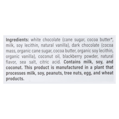 Maeve Hungry Blackberry Truffle Bar - 2.5 Oz - Image 4