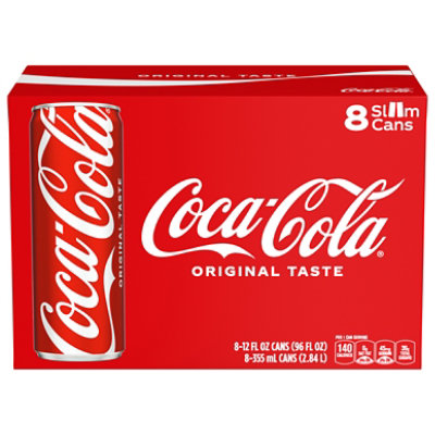 Coca Cola 8-12fz - 8-12 FZ - Image 1