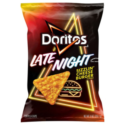 Doritos Late Night Cheeseburger 9oz - 9 OZ - Image 1
