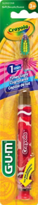 Gum Crayola Timer Light Toothbrush - 1 EA - Image 2
