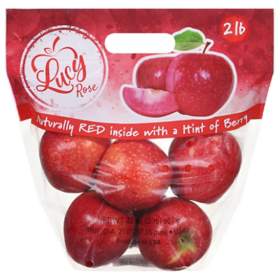 Apples Lucky Rose 2 Lb Bag - 2 LB - Image 2
