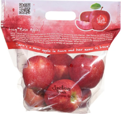 Apples Lucky Rose 2 Lb Bag - 2 LB - Image 3