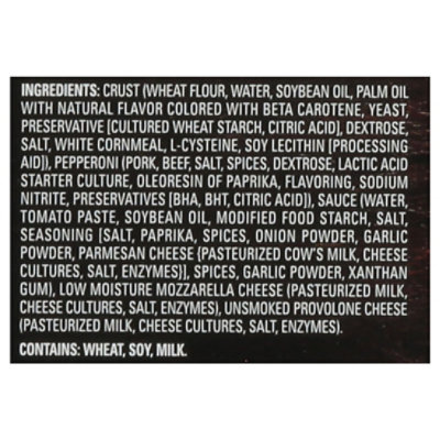 Signature Select Pizza Thin Crust Pepperoni 13.55 Ounce - 13.55 OZ - Image 4