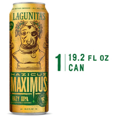 Lagunitas Hazicus Maximus 12-19.2 Fl Oz In Cans - 19.2 FZ - Image 1
