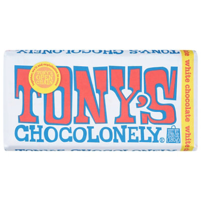 White Chocolate Lg Bar - 6.35 OZ - Image 2