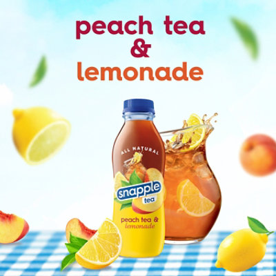 Snapple Peach Tea & Lemonade 6-16fz - 6-16 FZ - Image 3