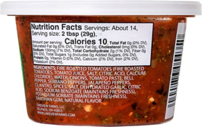 La Mexicana Fire Roasted Zesty Serrano Salsa - 14 OZ - Image 6