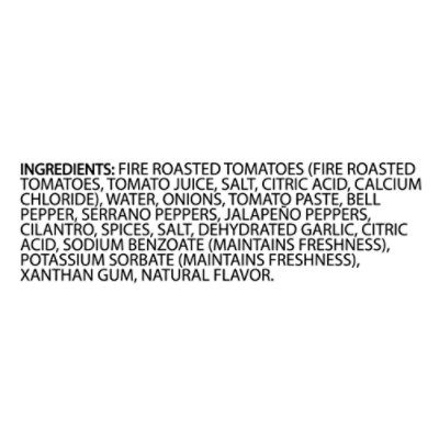 La Mexicana Fire Roasted Zesty Serrano Salsa - 14 OZ - Image 5