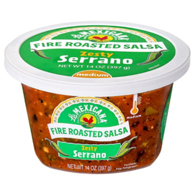 Herdez Salsa Ranchera Medium Can - 7 Oz - safeway